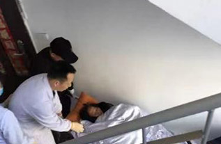 灵璧县病人院后返乡
