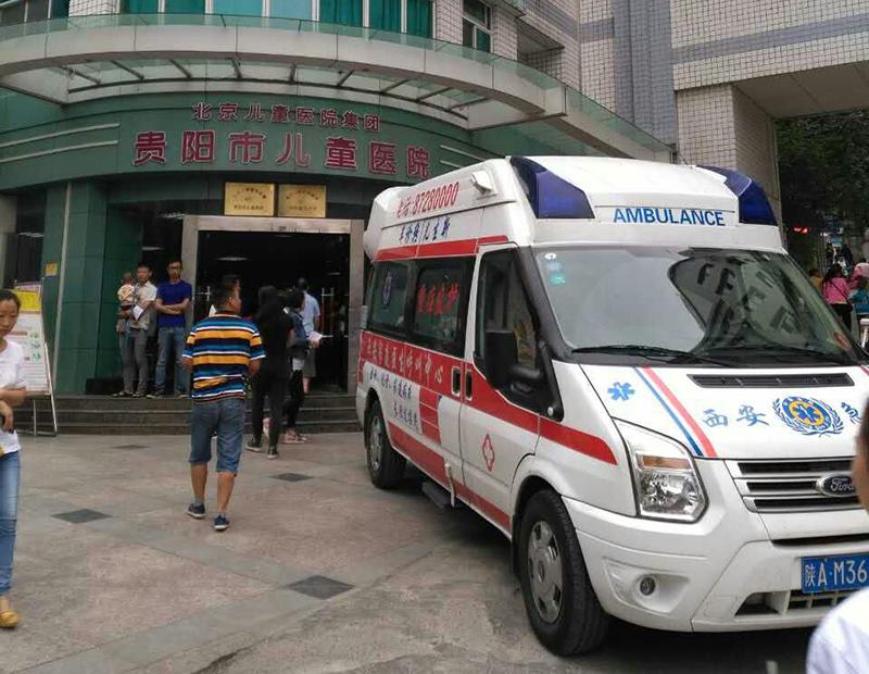 灵璧县救护车转院