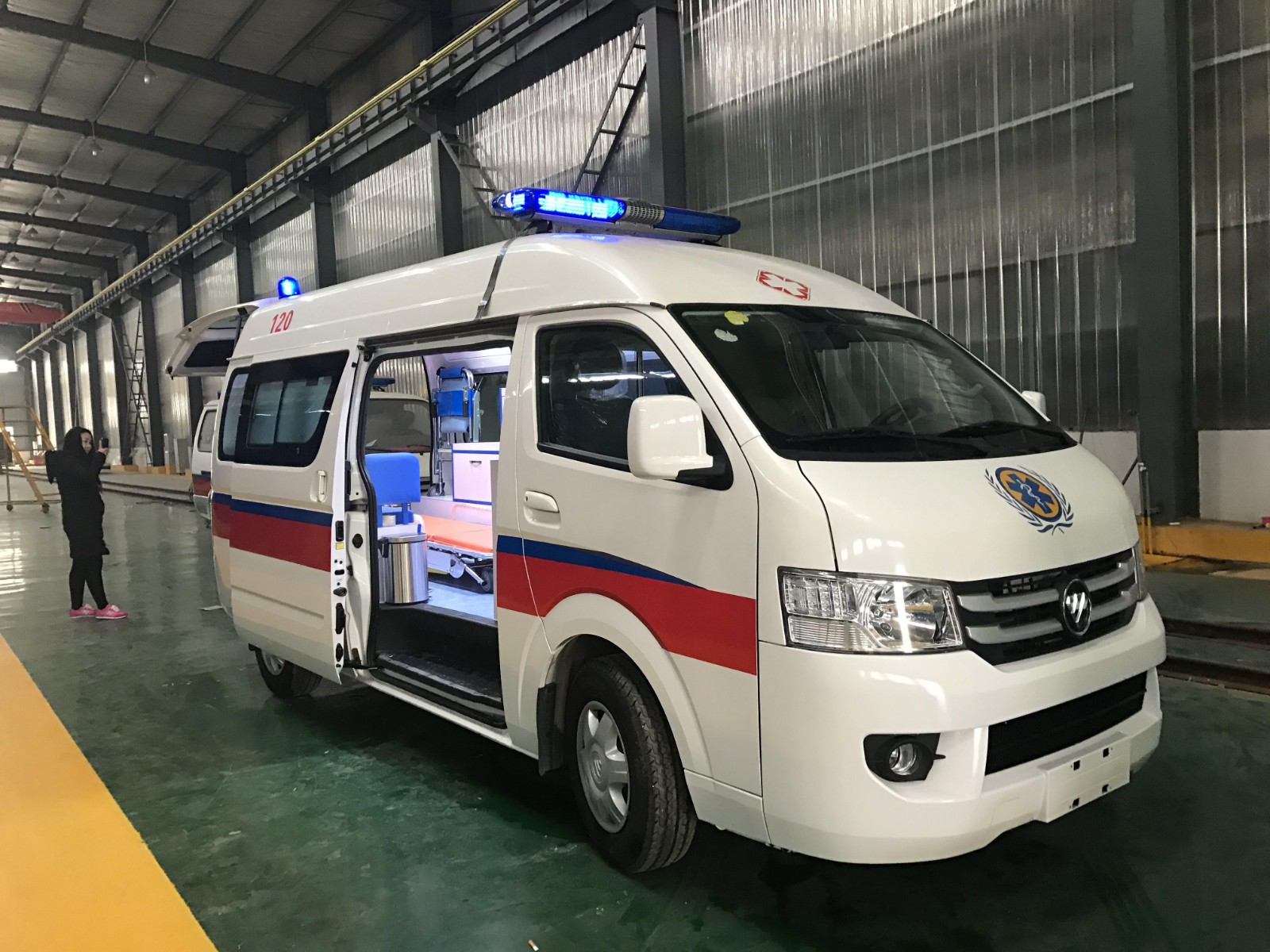 灵璧县救护车转院