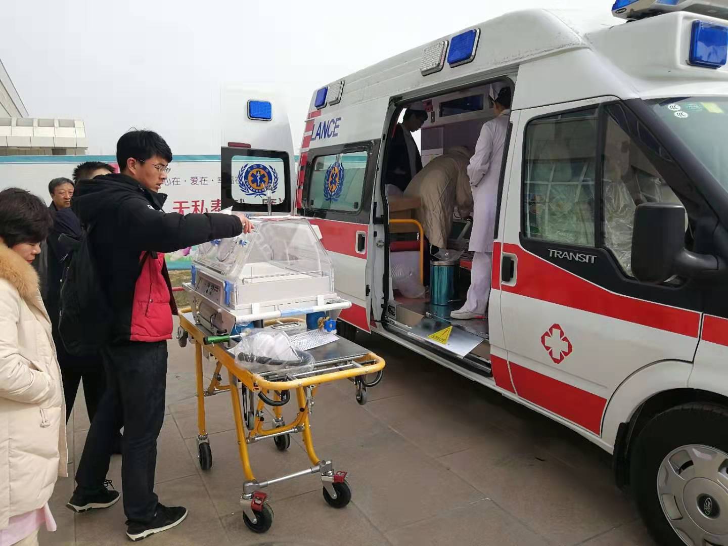 灵璧县救护车转院