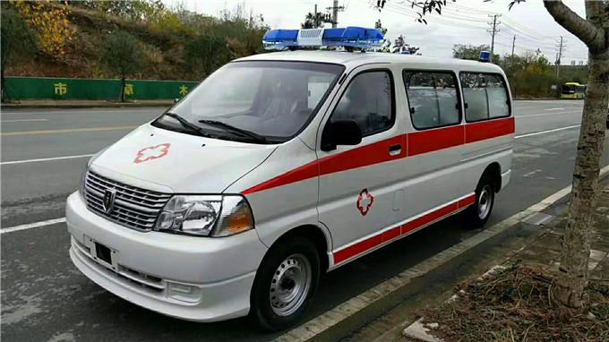 灵璧县丰田海狮救护车
